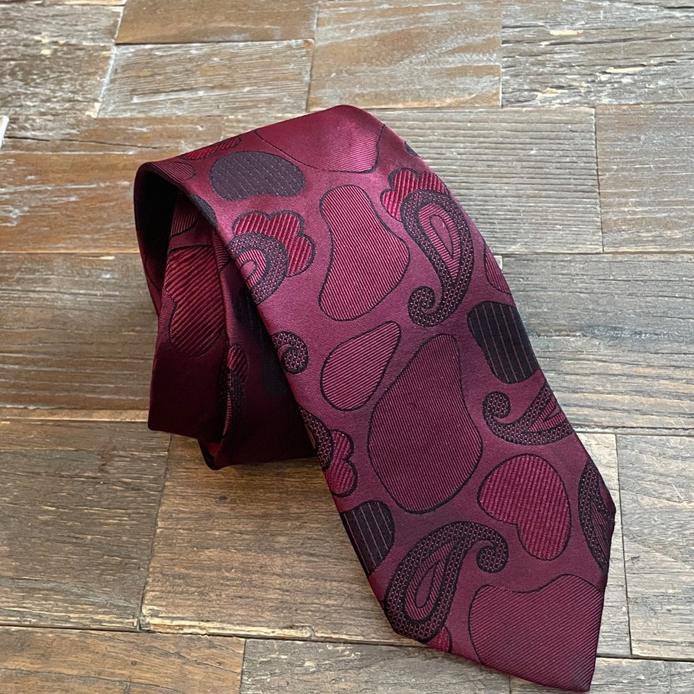 Givenchy Monsieur Silk Tie🖤